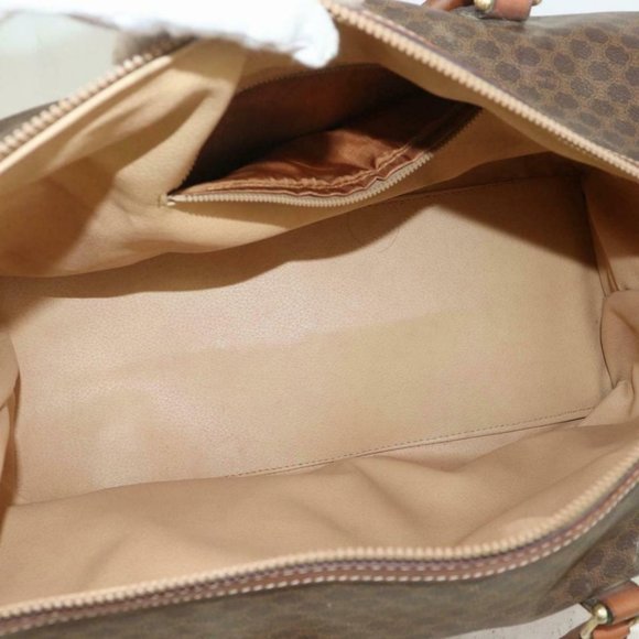 Céline Extra Large Monogram Macadam Boston Duffle - Picture 12 of 12